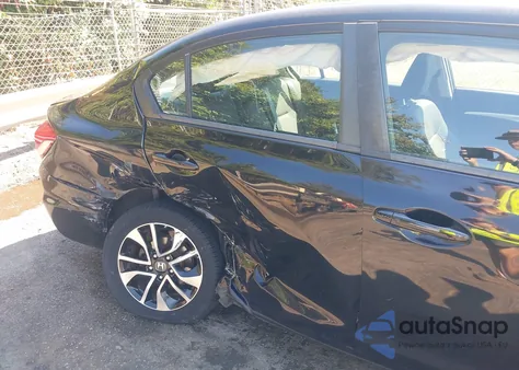 2015 Honda Civic Ex from USA, damaged, VIN 2HGFB2F85FH565735